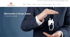 Desktop Screenshot of grupoguias.com