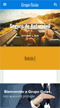 Mobile Screenshot of grupoguias.com