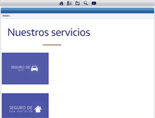 Tablet Screenshot of grupoguias.com